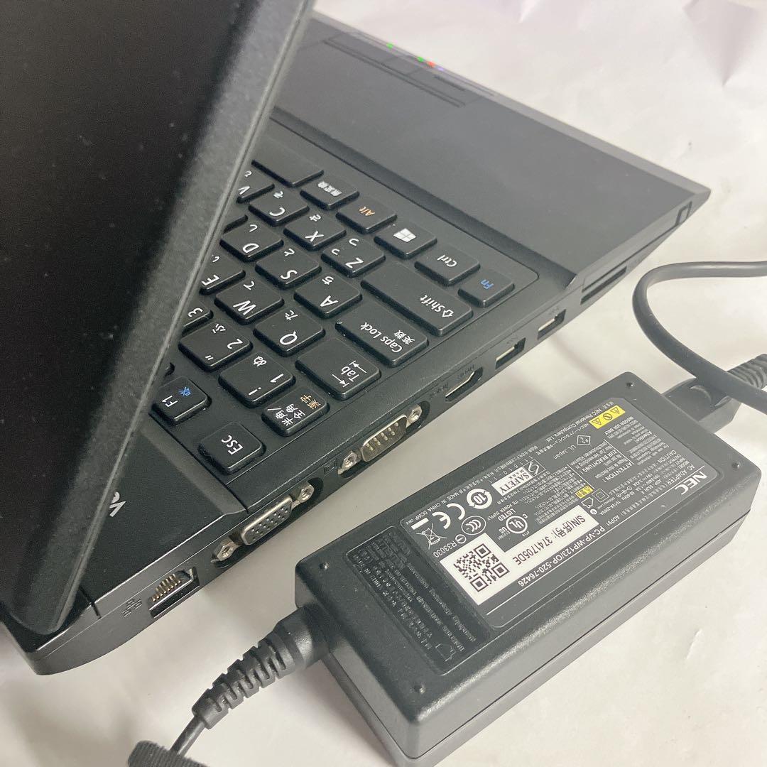 SSD128GB 8GB Win11　versapro vx-n ノートPC