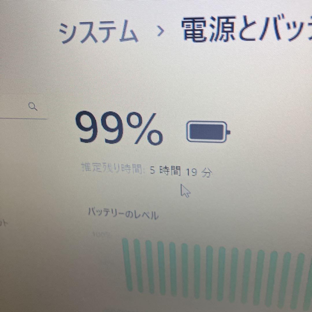 SSD128GB 8GB Win11　versapro vx-n ノートPC