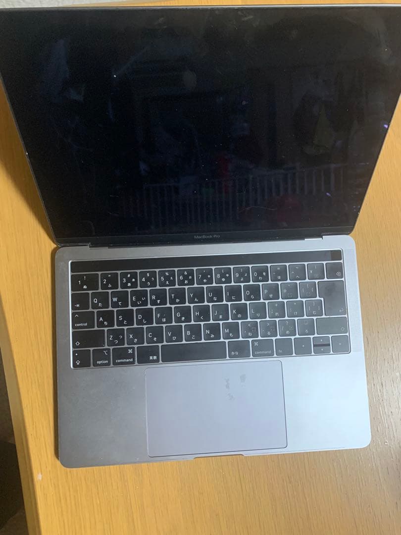Apple MacBook スペースグレー ジャンク品