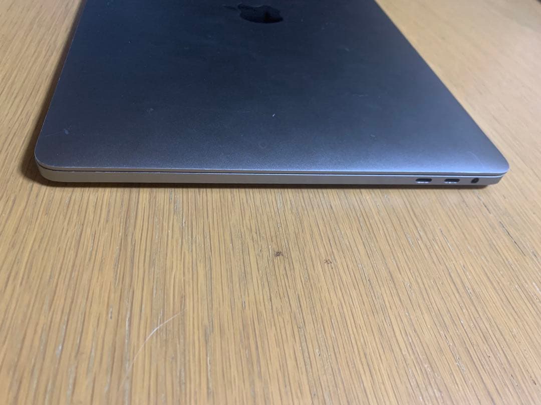Apple MacBook スペースグレー ジャンク品