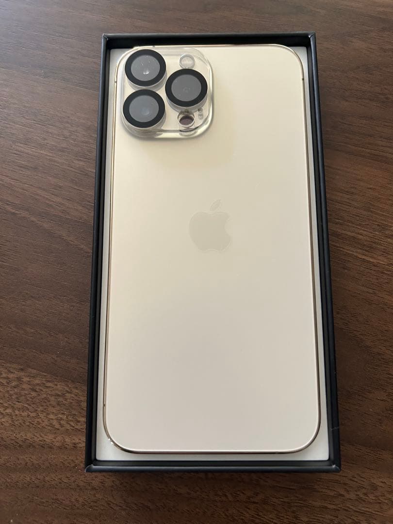 Apple iPhone 13 Pro Maxゴールド 本体　256GB