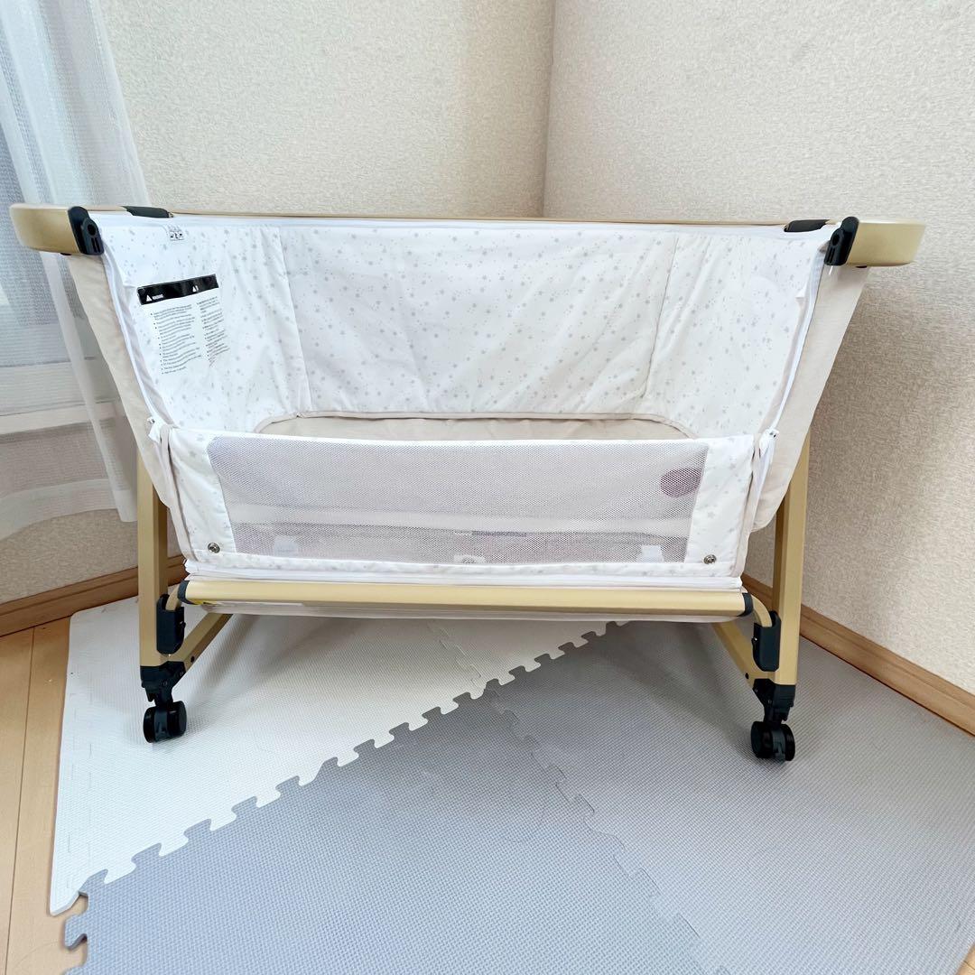 【✨美品✨】HZDMJ 折りたたみベビーベッド