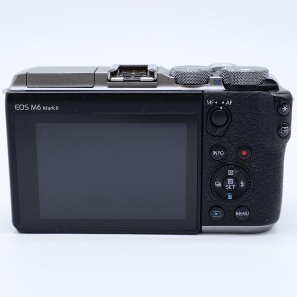 ショット数66000回!■美品■ CANON EOS M6 Mark2 ボディ