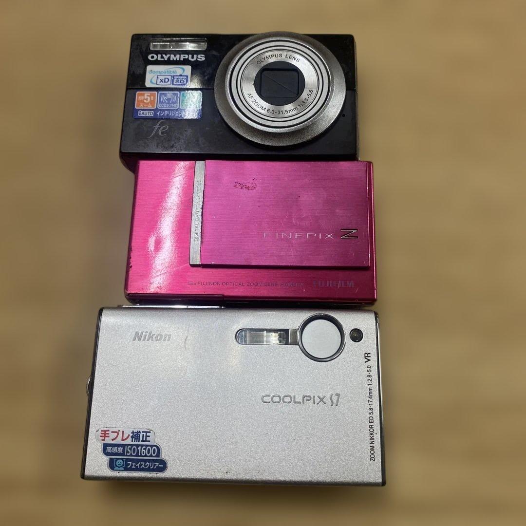 Nikon COOLPIX S7 シルバー3台セット