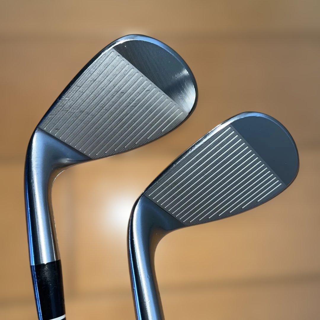 クリーブランドウェッジ2本セット RTX F-FORGED２　ロフト50・58