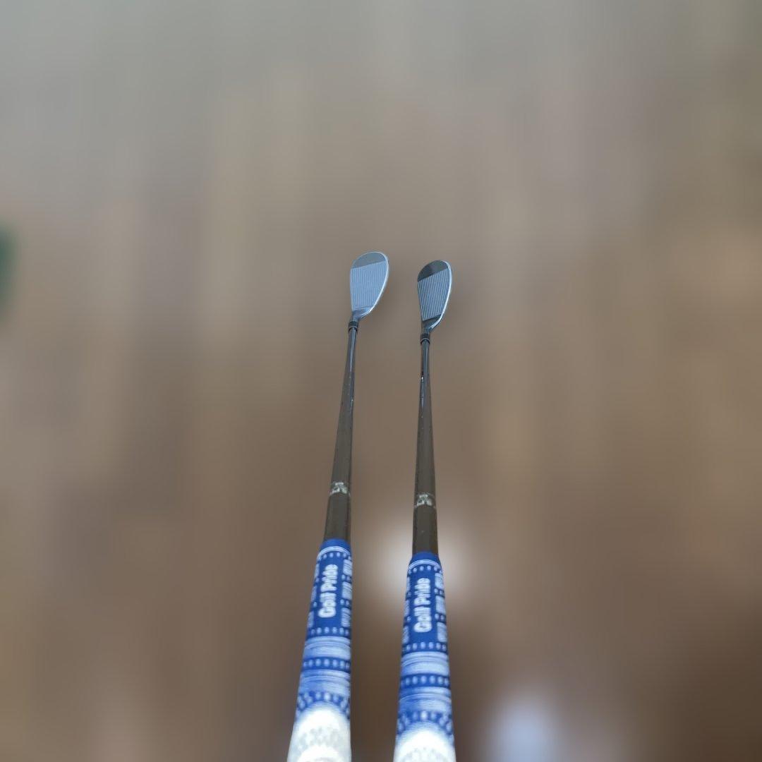 クリーブランドウェッジ2本セット RTX F-FORGED２　ロフト50・58