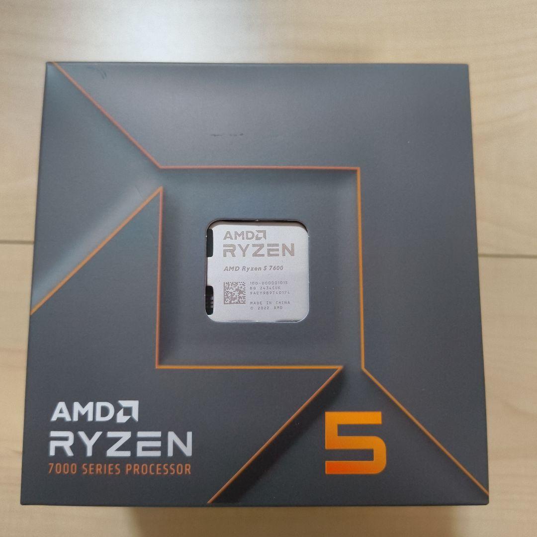 CPU AMD Ryzen 5 7600 CPU AM5
