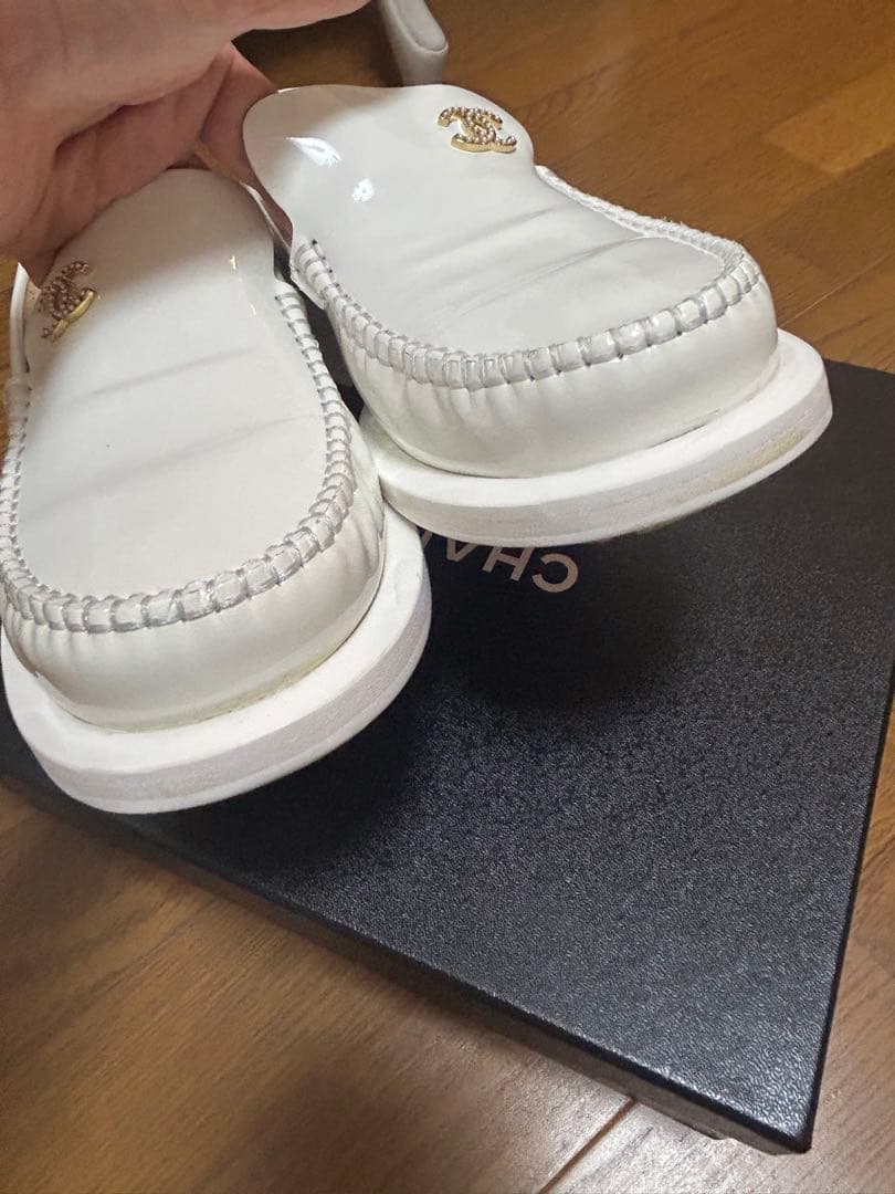 シャネル ローファー