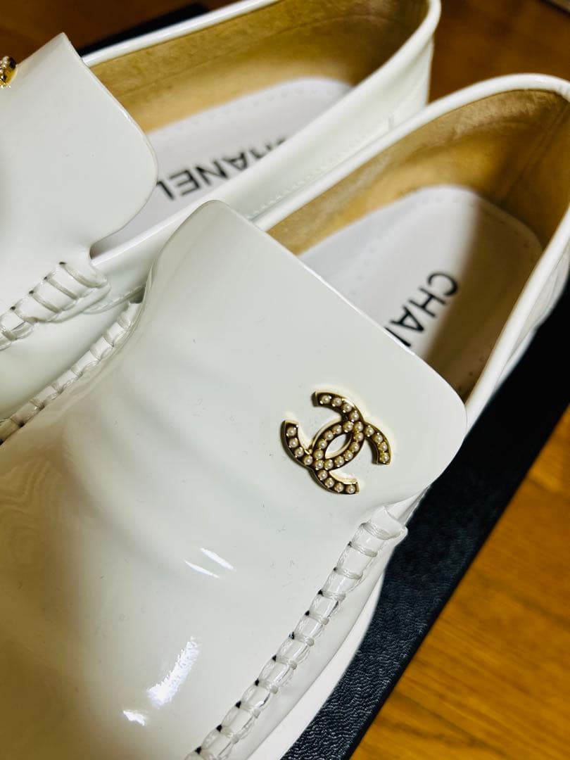 シャネル ローファー