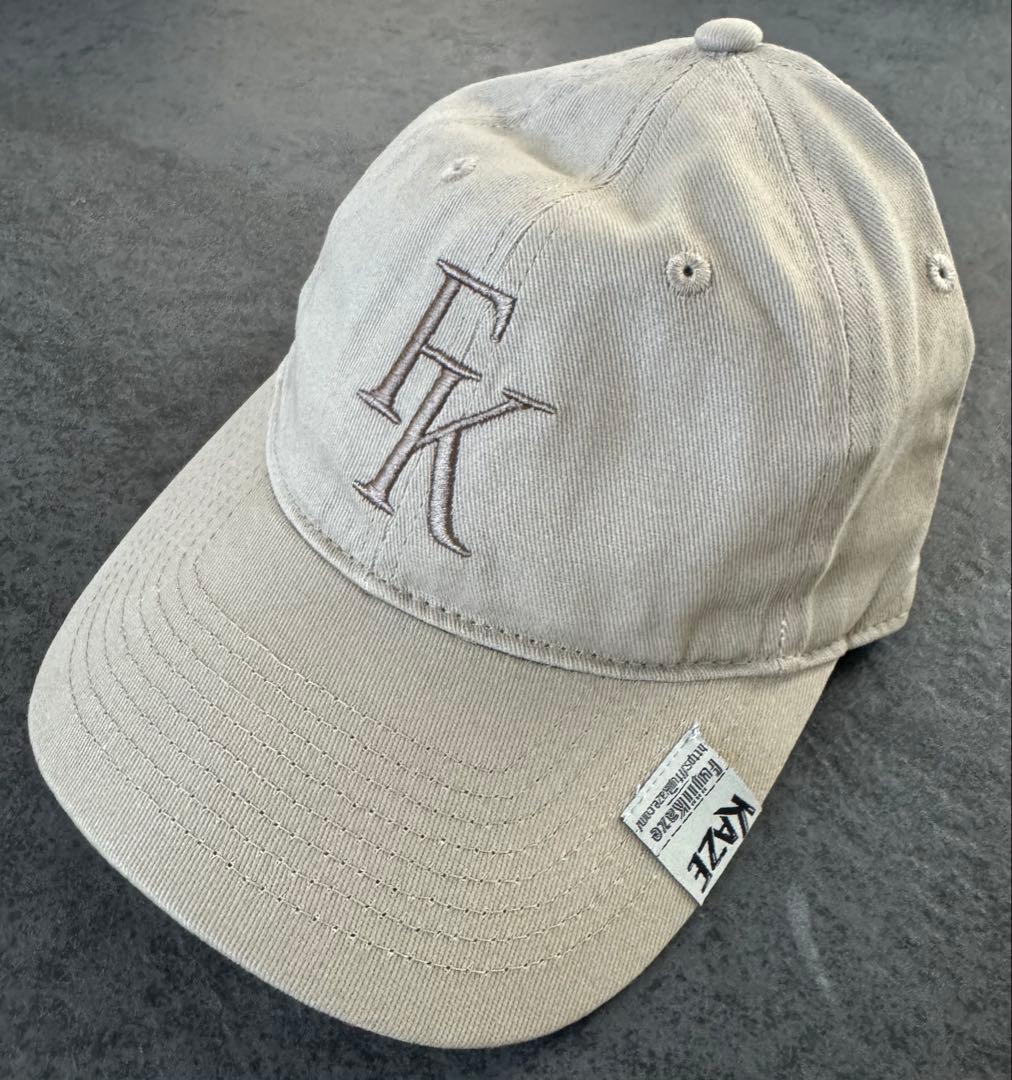 藤井風 EU NA TOUR 2025 FK CAP キャップ　新品未使用