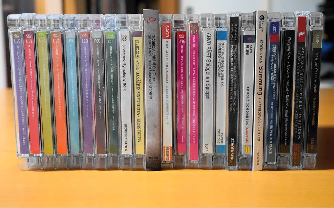 近・現代音楽 Hybrid SACD 詰め合わせ