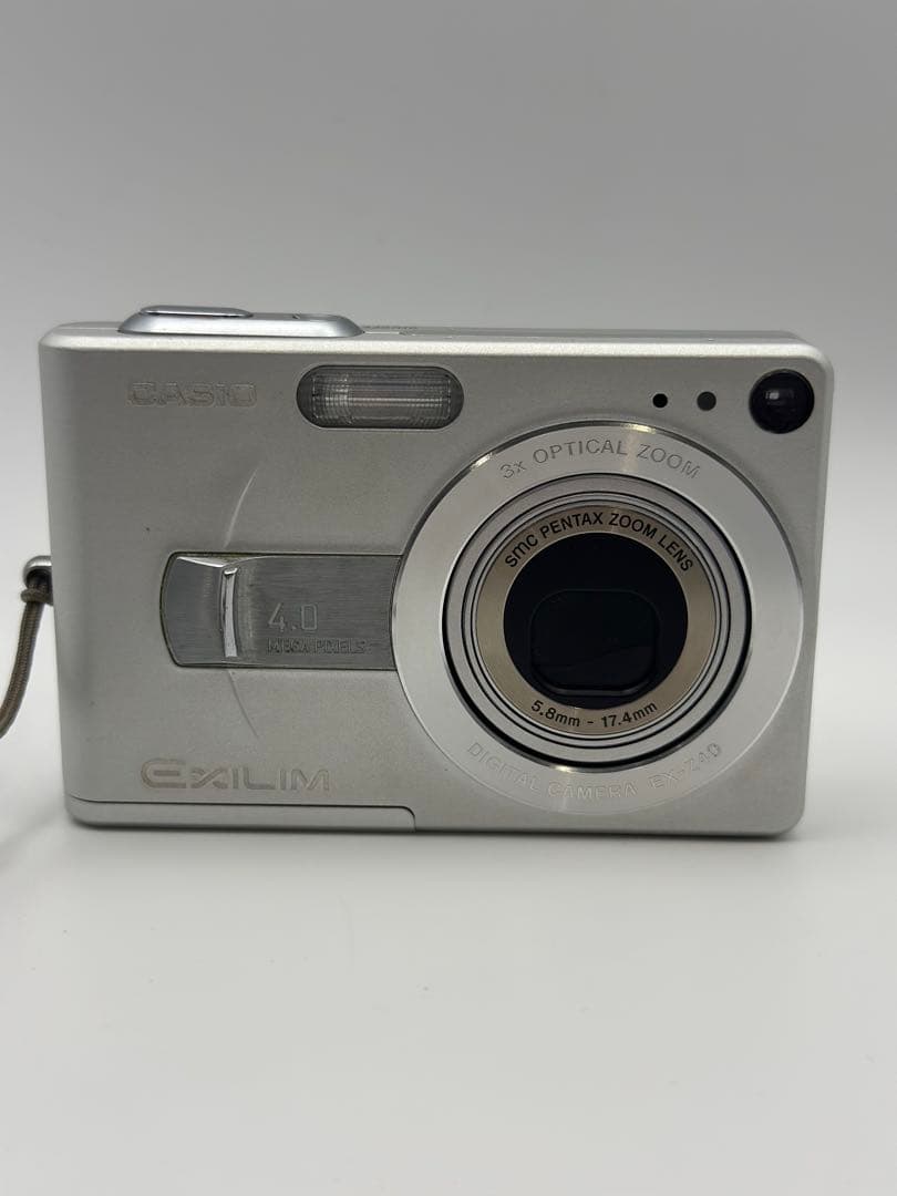 CASIO EXILIM EX-Z40 コンパクトデジタルカメラ【動作確認済】