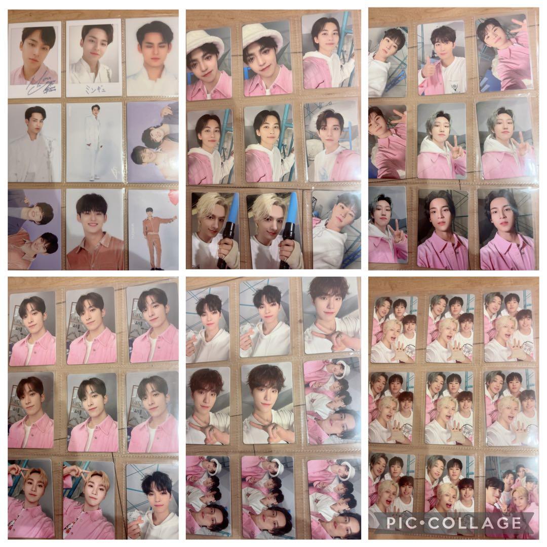 SEVENTEEN トレカ 398枚まとめ売り