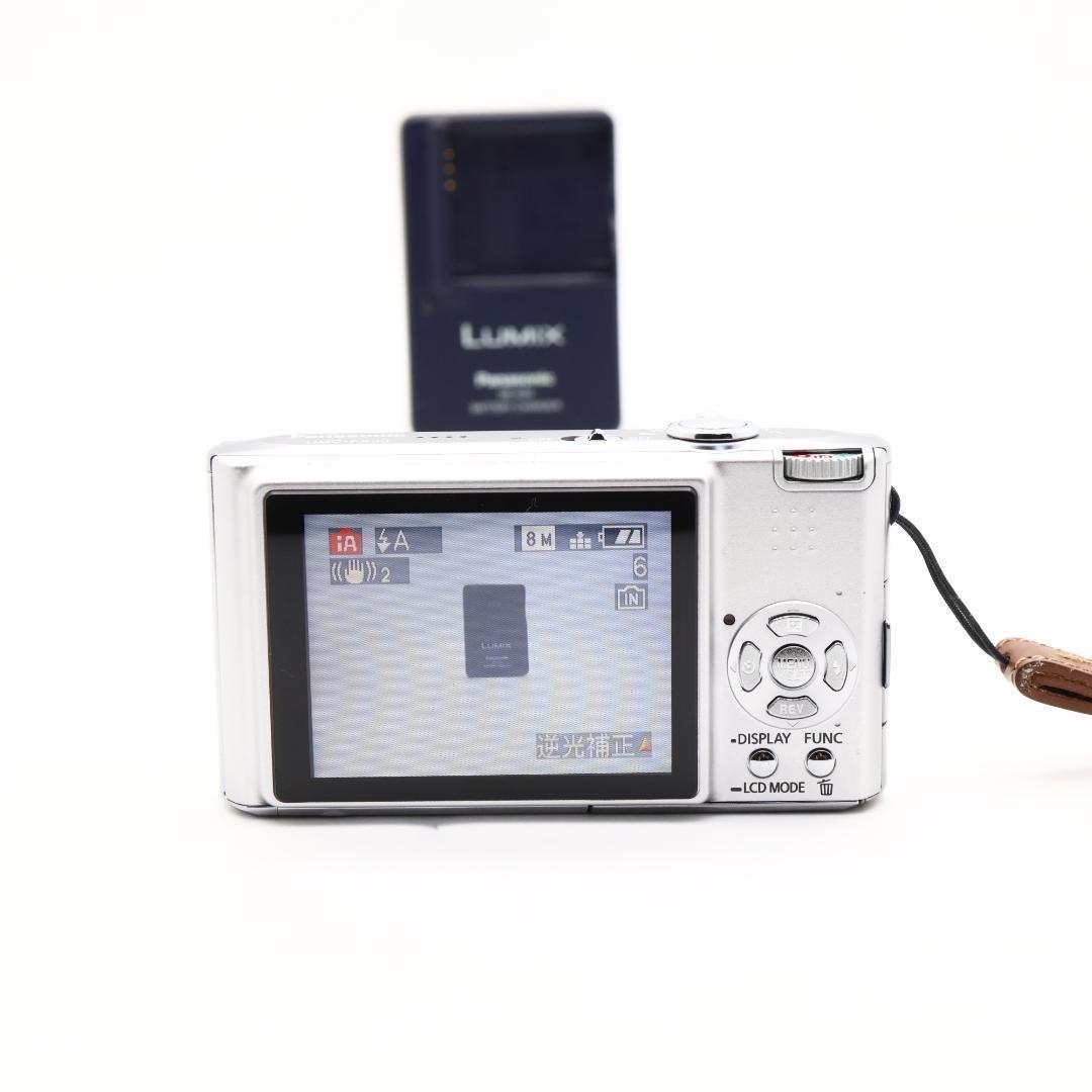 ■完動品 美品 Panasonic LUMIX DMC-FX33 シルバー
