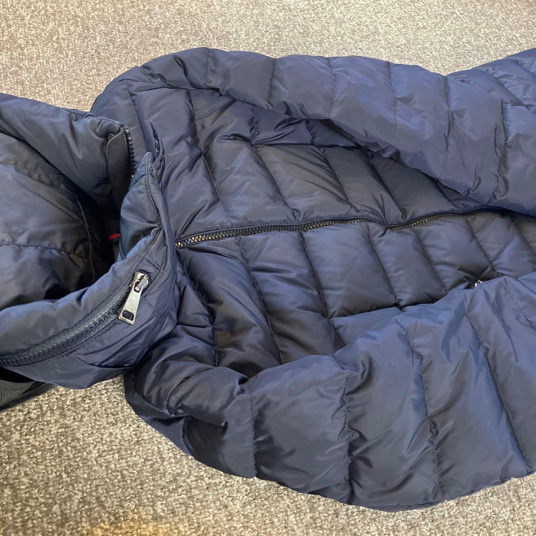 コムサのダウンとMoncler フラメッテダウンジャケット ネイビー　0