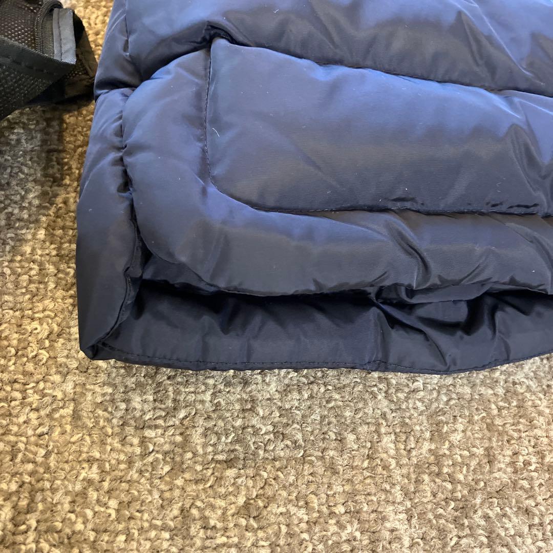 コムサのダウンとMoncler フラメッテダウンジャケット ネイビー　0