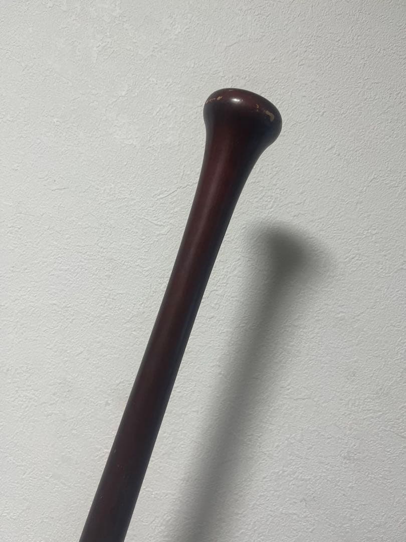 T*a様 アシックスGOLD STAGE bfj木製バット ダークブラウン