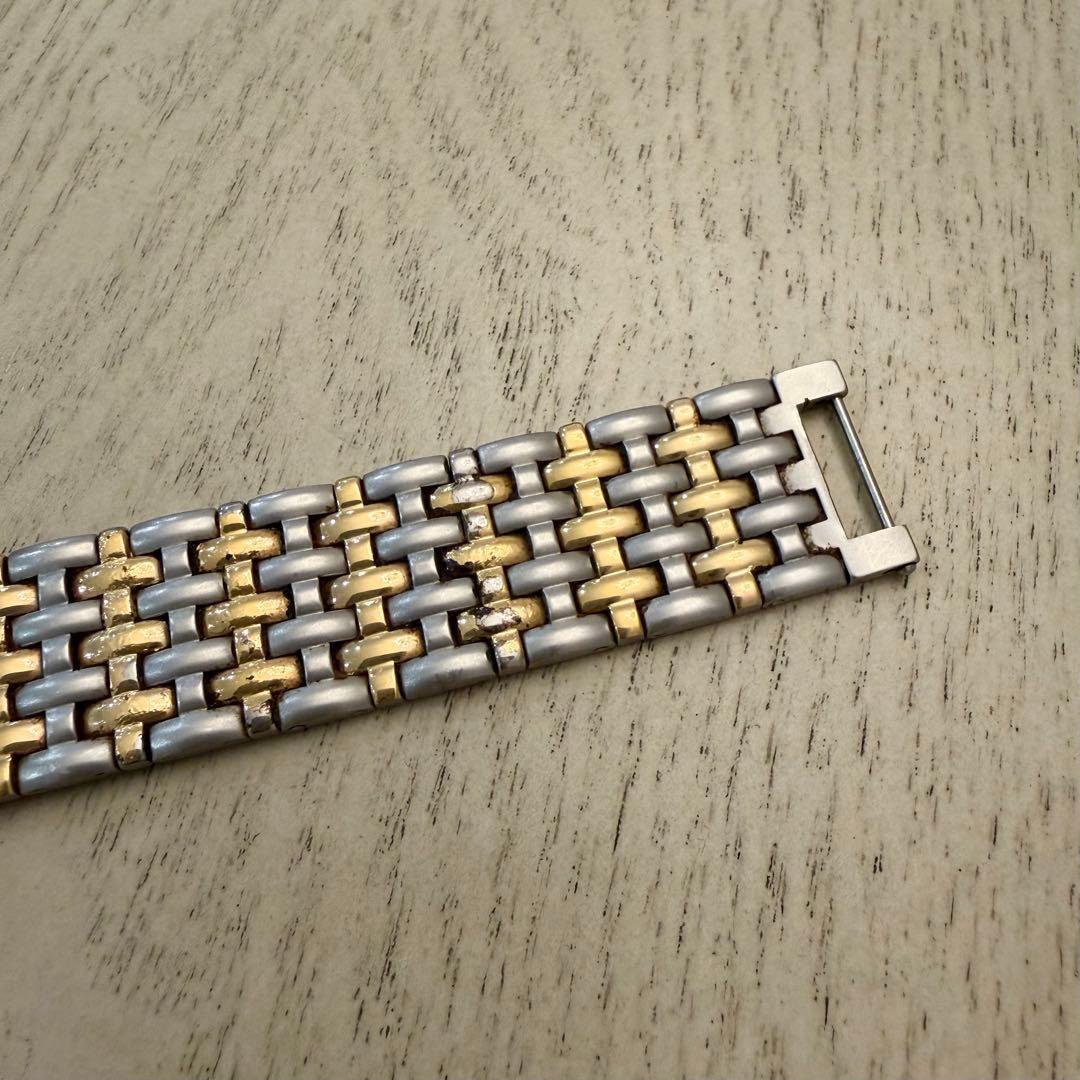 Christian Dior ディオール 腕時計 クォーツ デイト 稼働