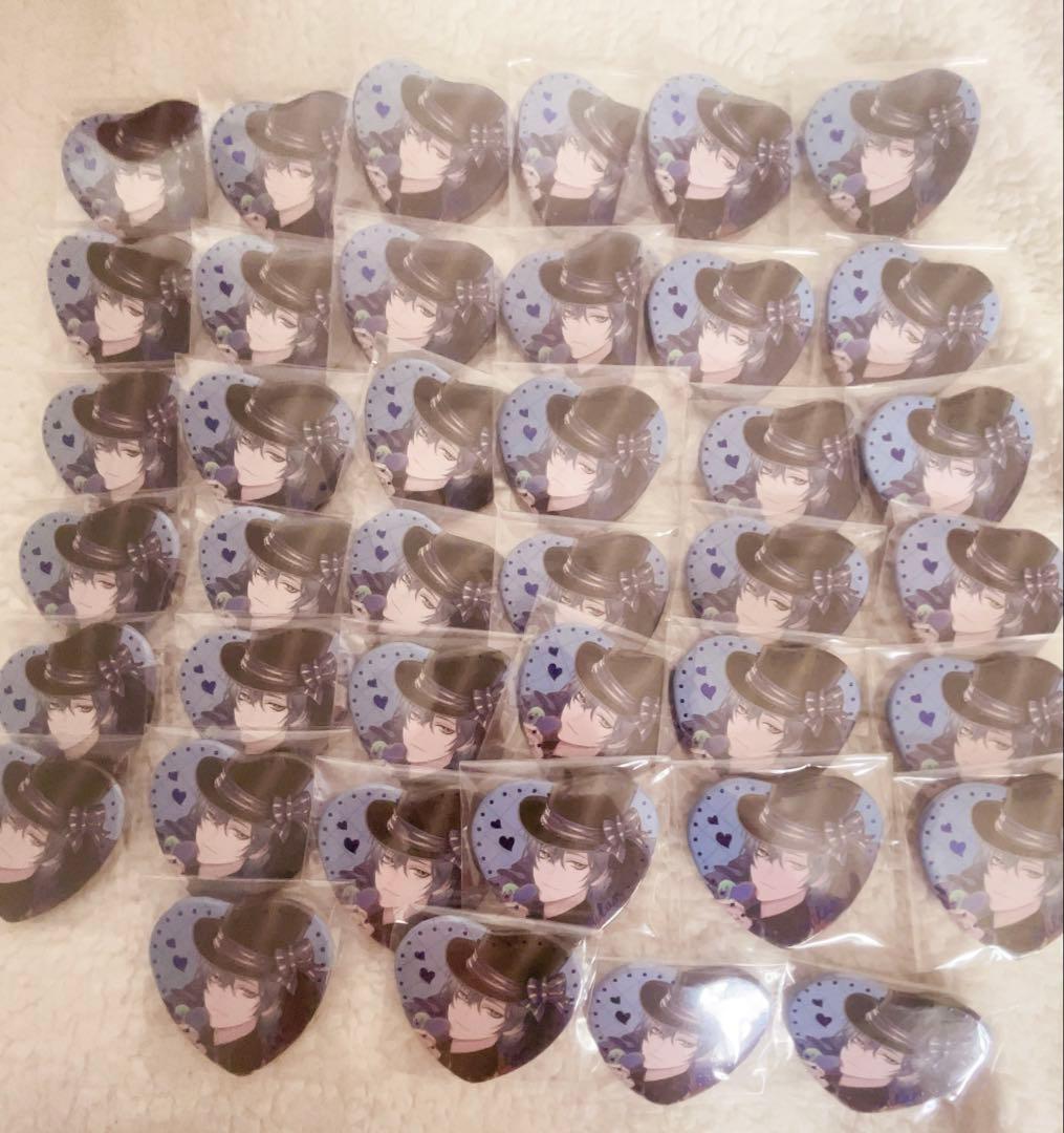 ミラン・ケストレル【Melty Valentine】缶バッジ