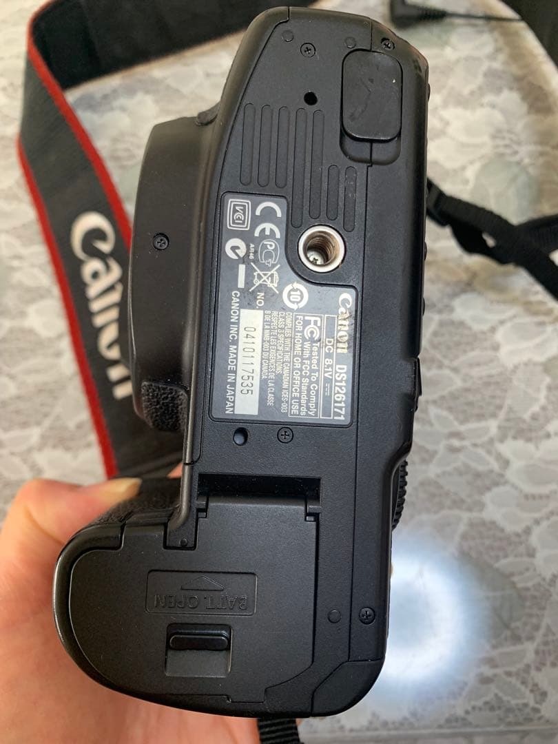 Canon EOS 40D/Canon EFS 18-55m（動作未確認）