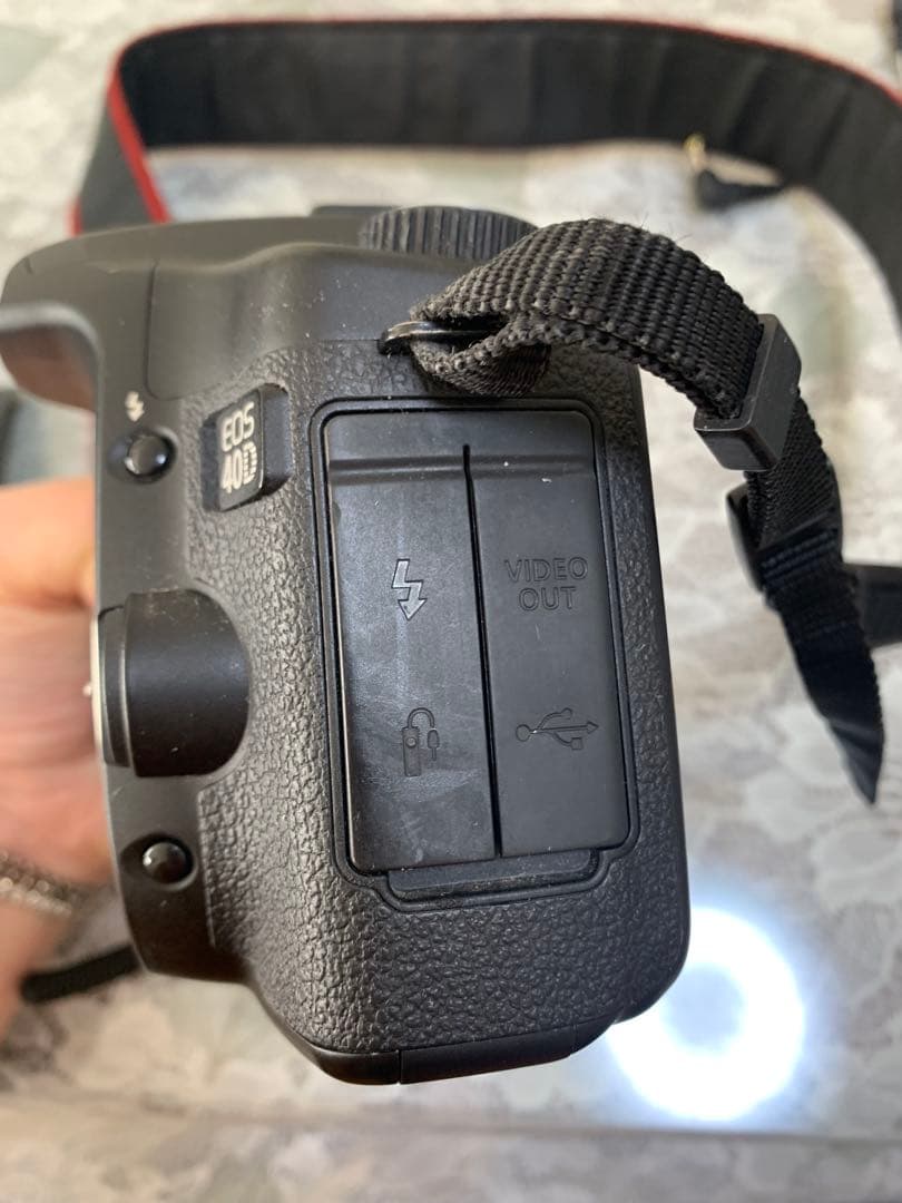 Canon EOS 40D/Canon EFS 18-55m（動作未確認）