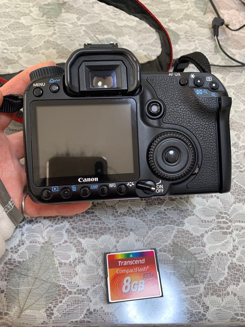 Canon EOS 40D/Canon EFS 18-55m（動作未確認）