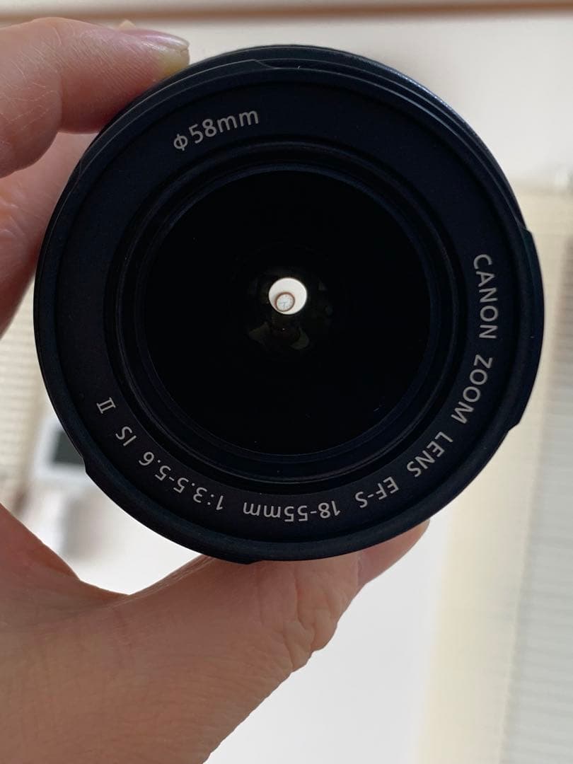 Canon EOS 40D/Canon EFS 18-55m（動作未確認）