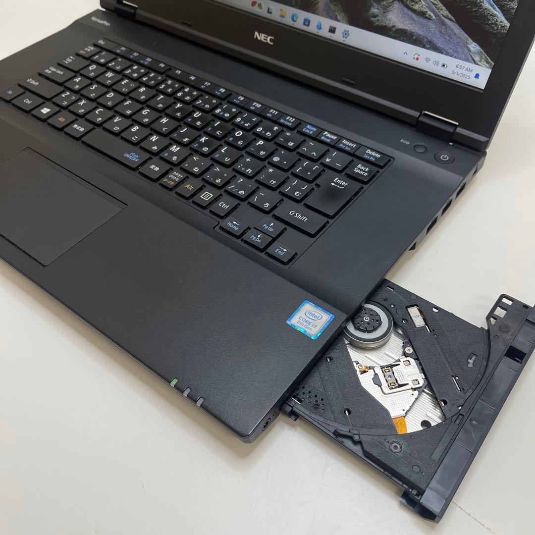 #797 NEC VersaPro VD-3 i7-8650U Office付き