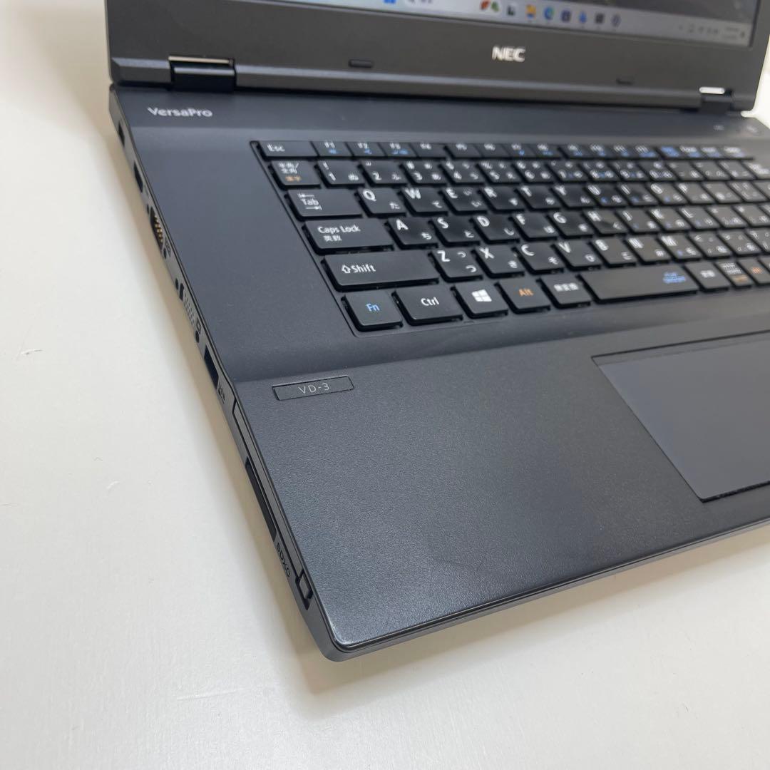 #797 NEC VersaPro VD-3 i7-8650U Office付き
