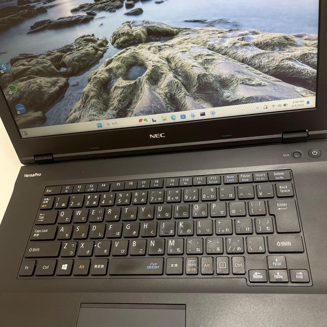 #797 NEC VersaPro VD-3 i7-8650U Office付き