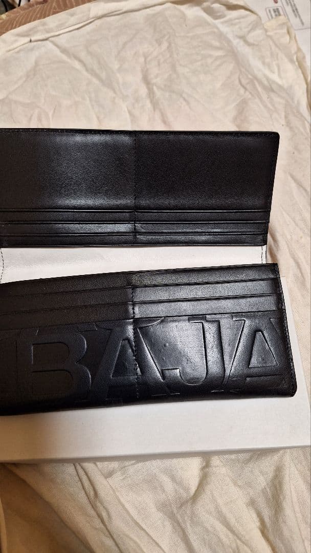 新品未使用カステルバジャック長財布 おまけ中古カステルバジャック長財布