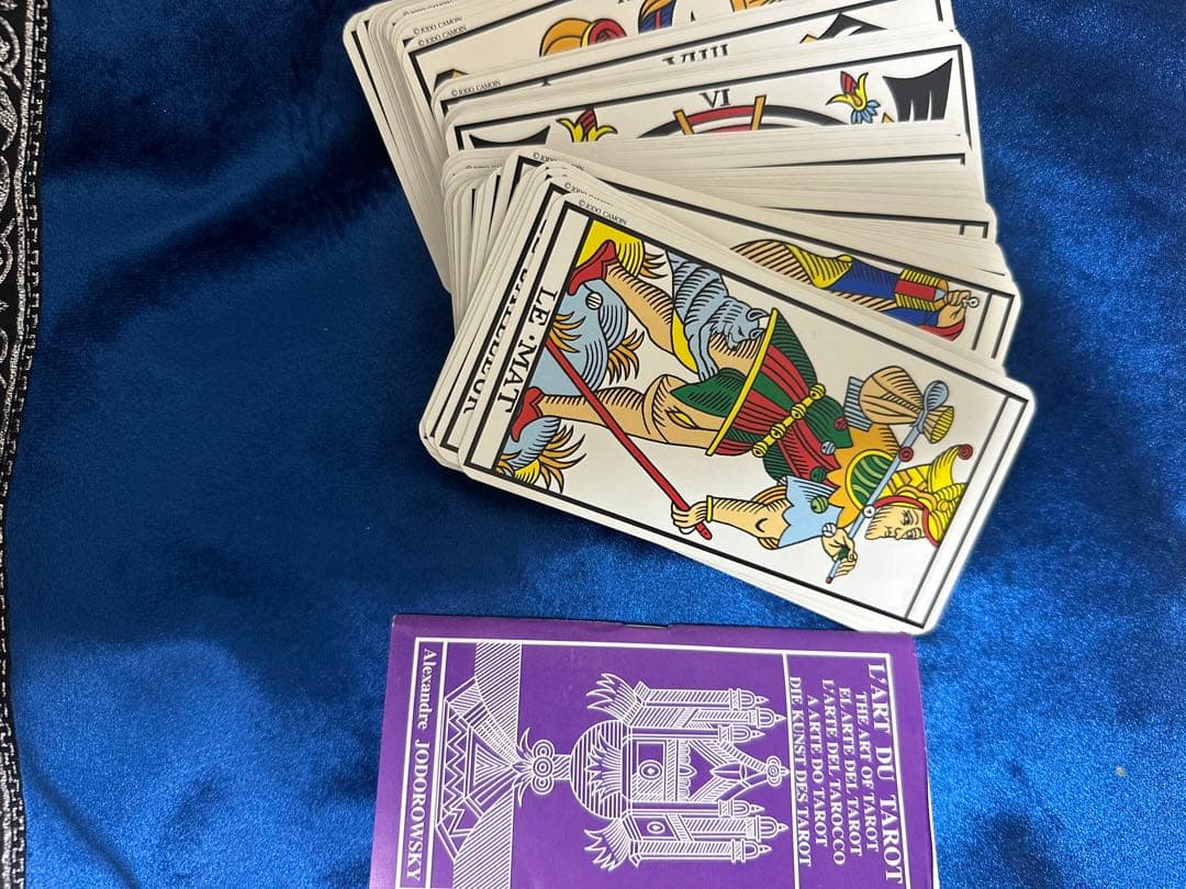 カモワンタロット　マルセイユタロットカード