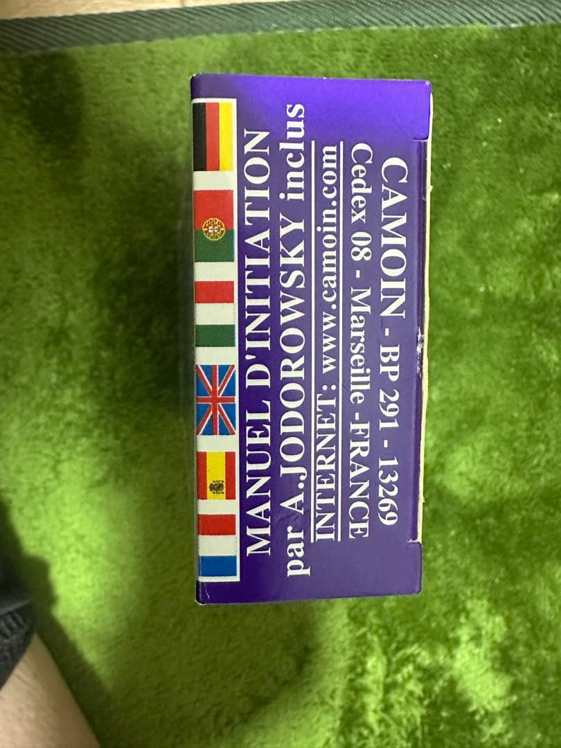 カモワンタロット　マルセイユタロットカード