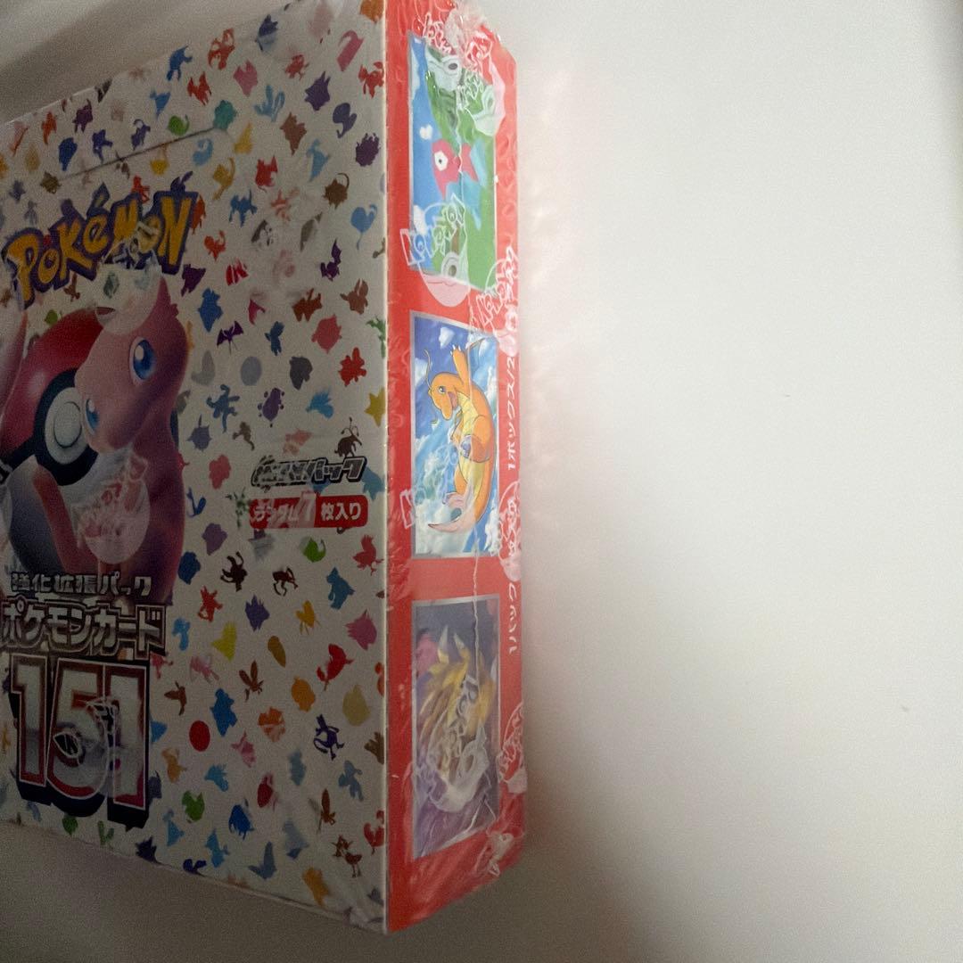 K*O様 スカーレット&バイオレット　ポケモンカード151 シュリンク付き　1B