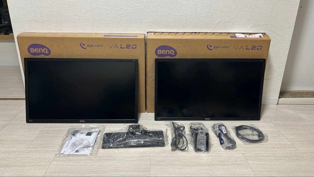【美品】GC2870H BenQ 27インチPCモニター 2枚セット
