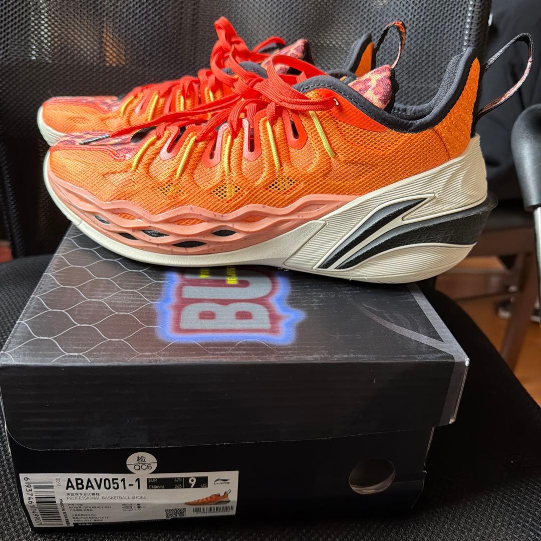 li-ning buckets サイズ us9