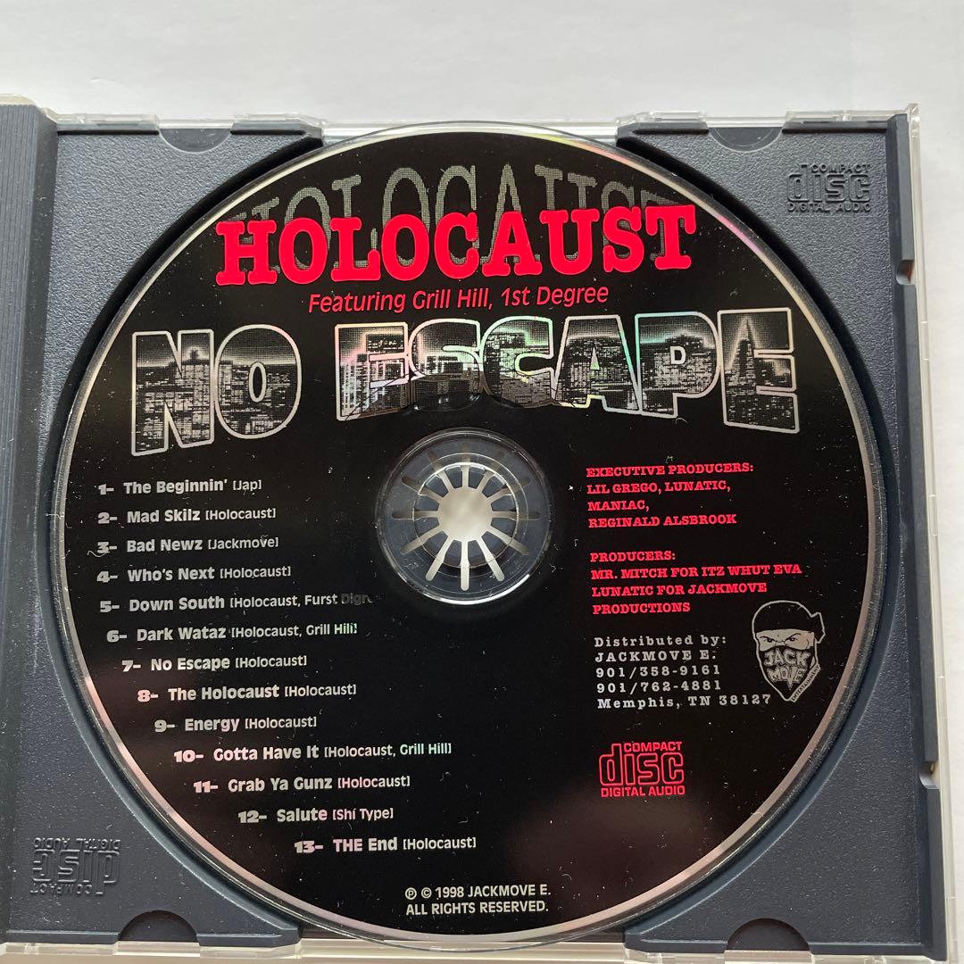 HOLOCAUST NO ESCAPE OG盤⚠️メルカリ以外には出品してません⚠️