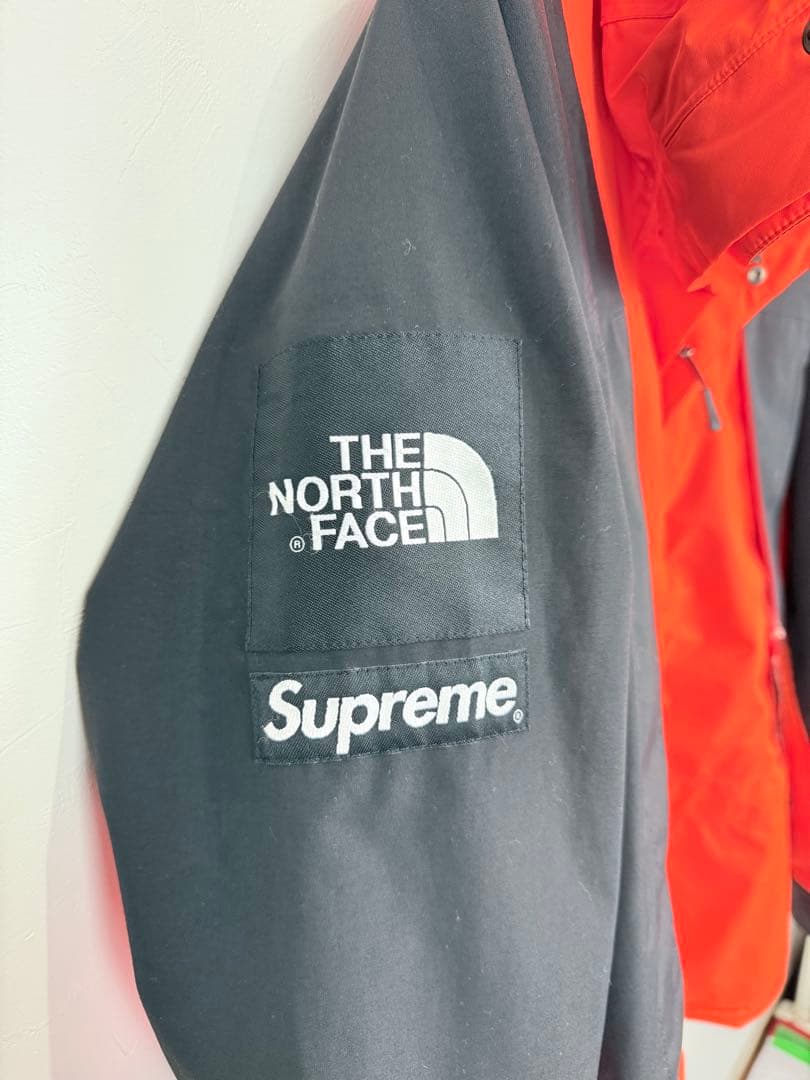 Supreme×THE NORTH FACE マウンテンパーカー S 黒 タグ付