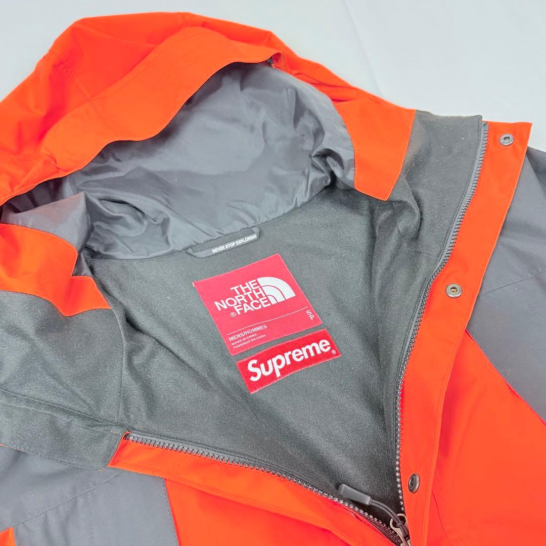 Supreme×THE NORTH FACE マウンテンパーカー S 黒 タグ付
