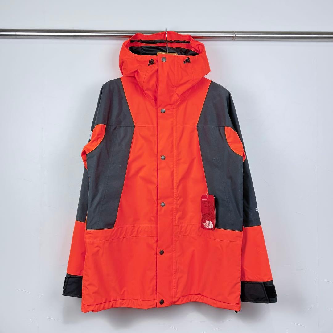 Supreme×THE NORTH FACE マウンテンパーカー S 黒 タグ付