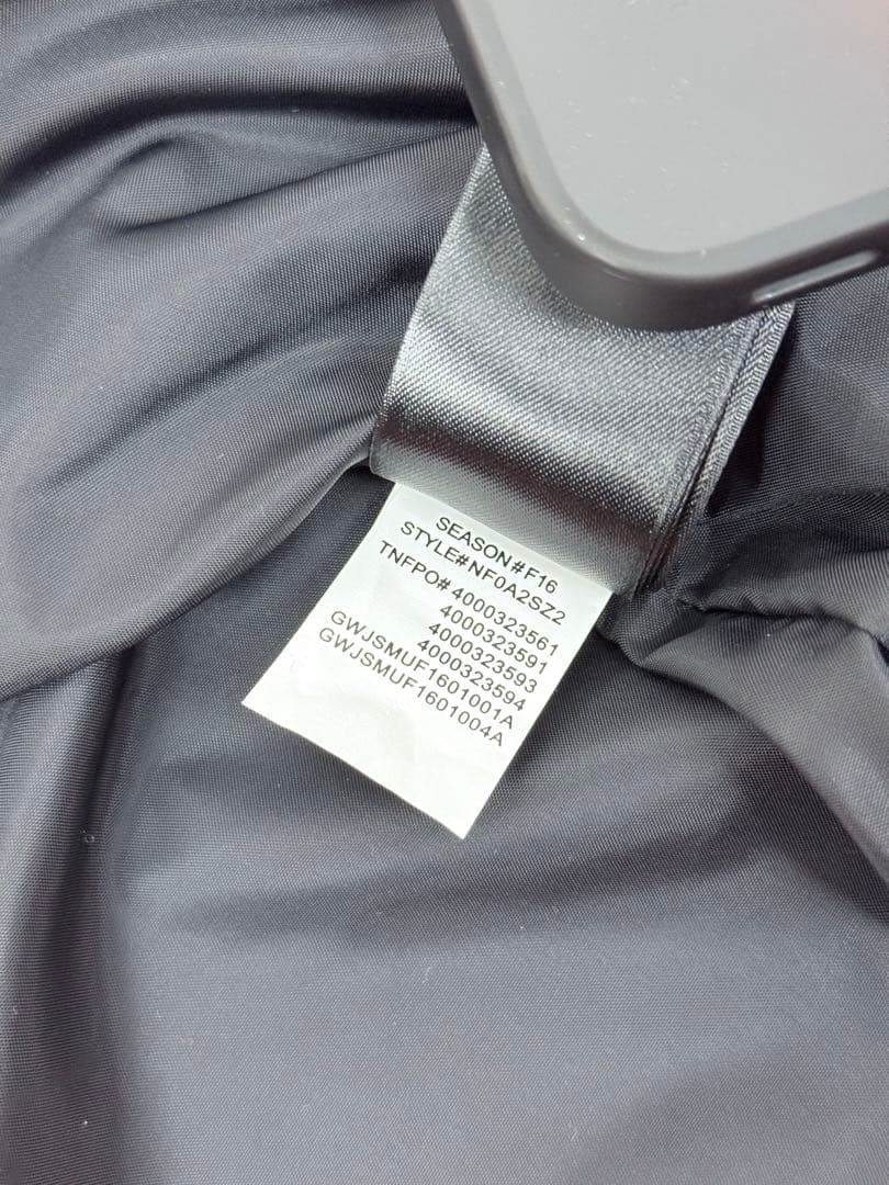 Supreme×THE NORTH FACE マウンテンパーカー S 黒 タグ付