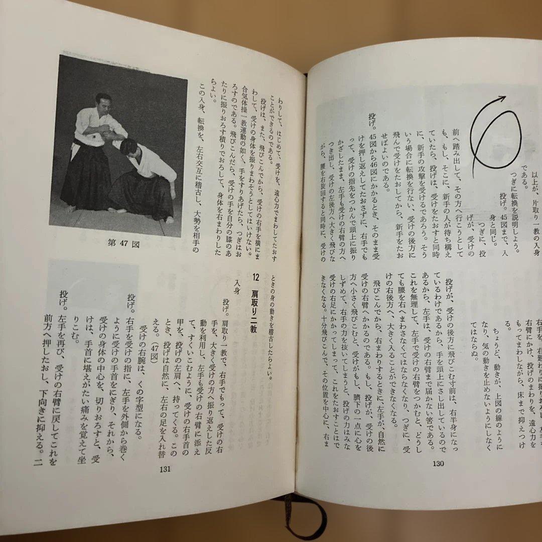★希少★ 写真解説　合気道入門　　藤平光一著　　東都書房