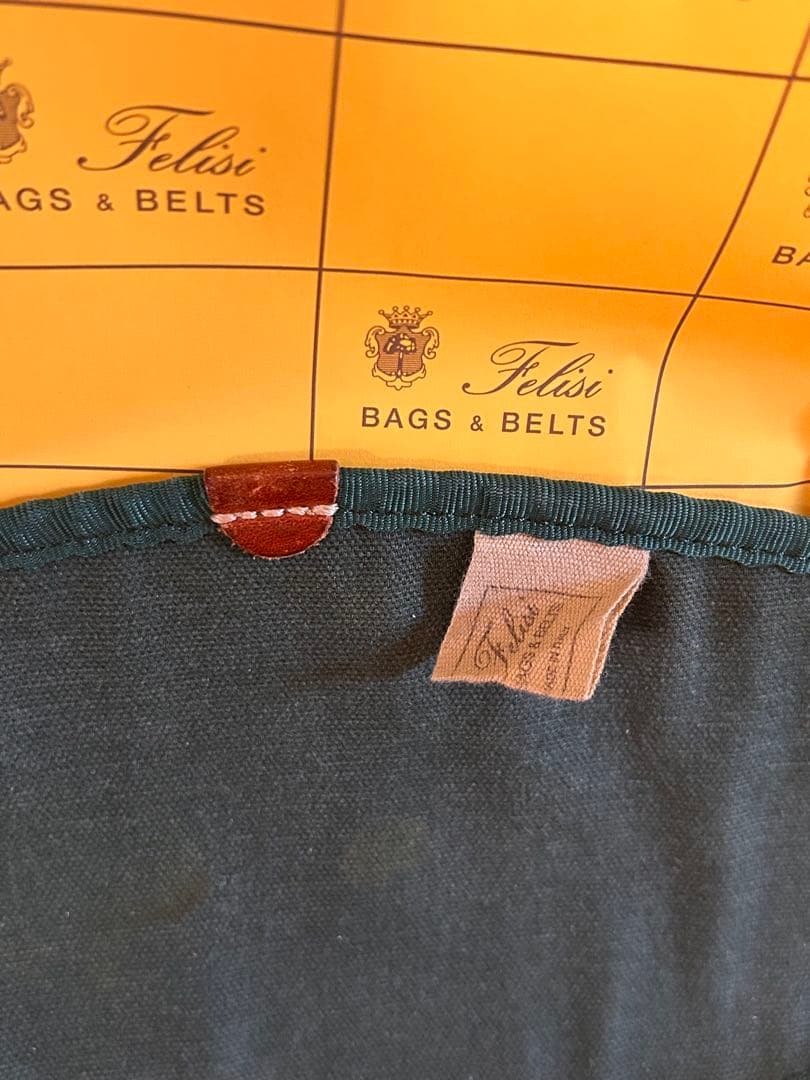 Felisiフェリージ　ネイビートートバッグ 大容量