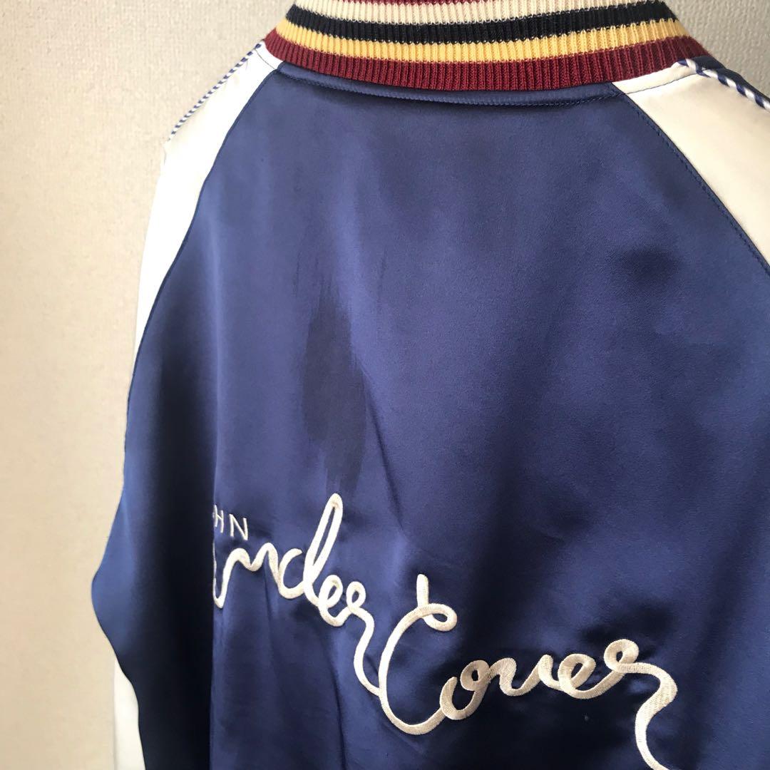 Sssss JohnUNDERCOVER スカジャン 刺繍