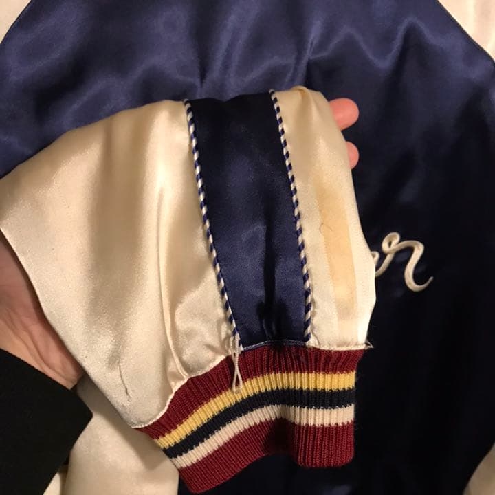 Sssss JohnUNDERCOVER スカジャン 刺繍