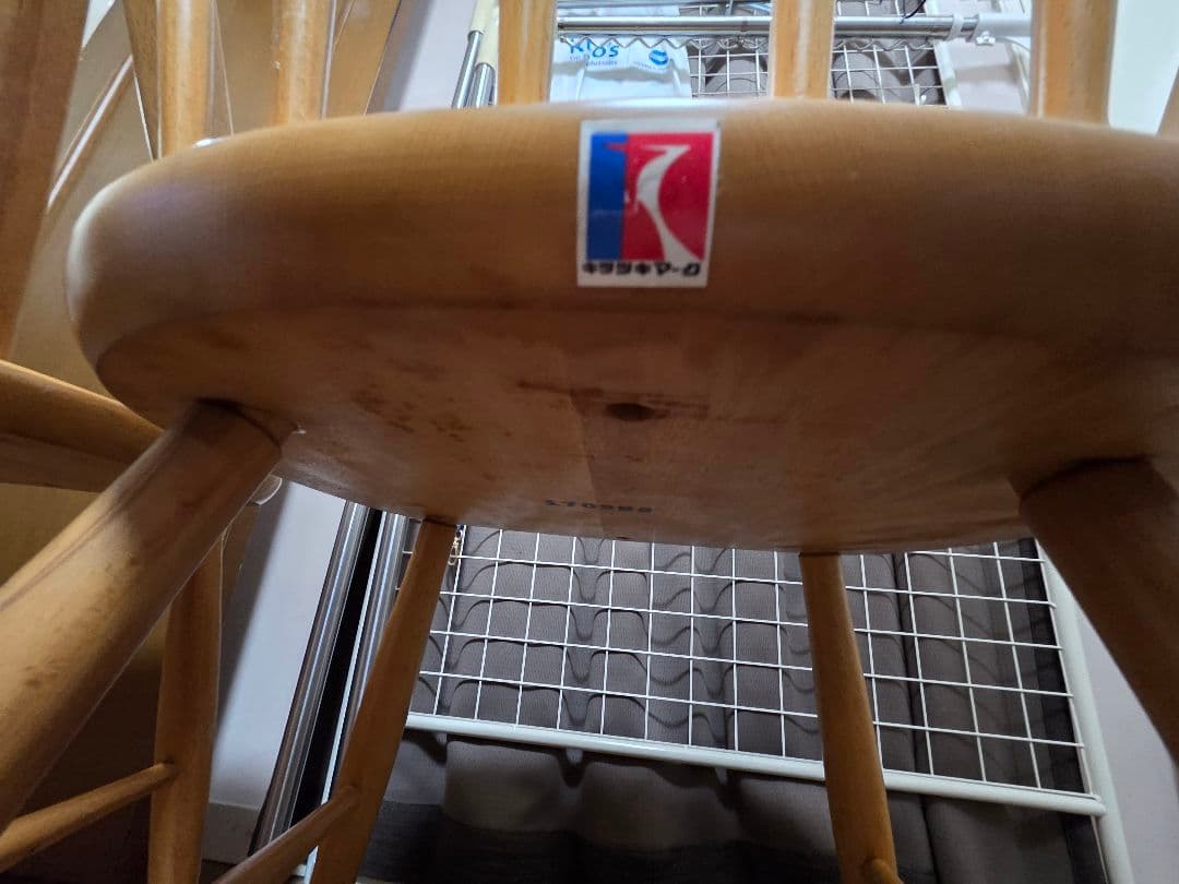 飛騨産業 キツツキ ウィンザーチェア フープバック ビンテージ ZR24138