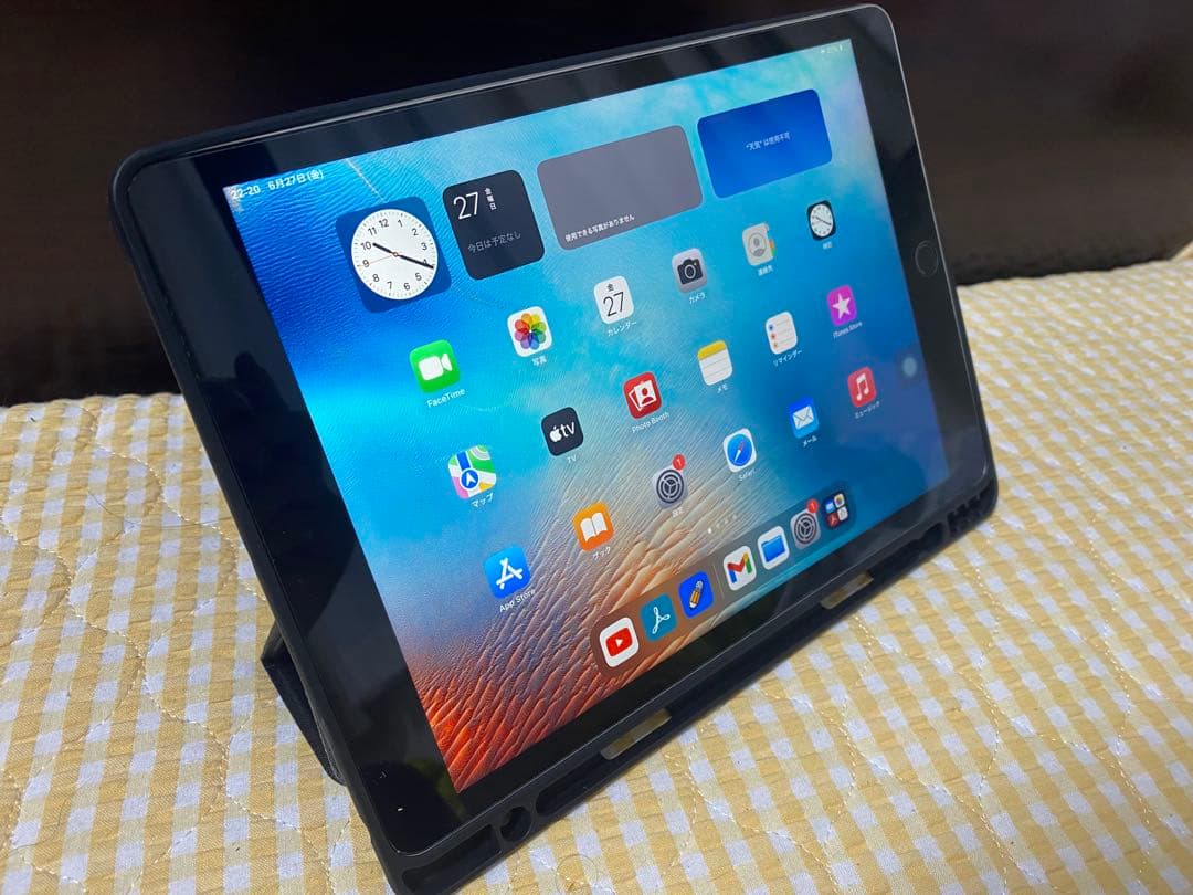 【バッテリー100%】iPad 10.2 Wi-Fiモデル 64GB 第9世代
