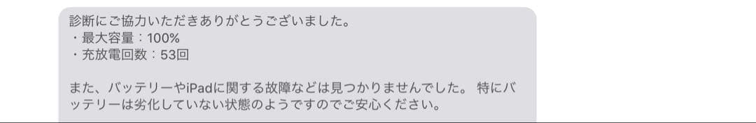 【バッテリー100%】iPad 10.2 Wi-Fiモデル 64GB 第9世代