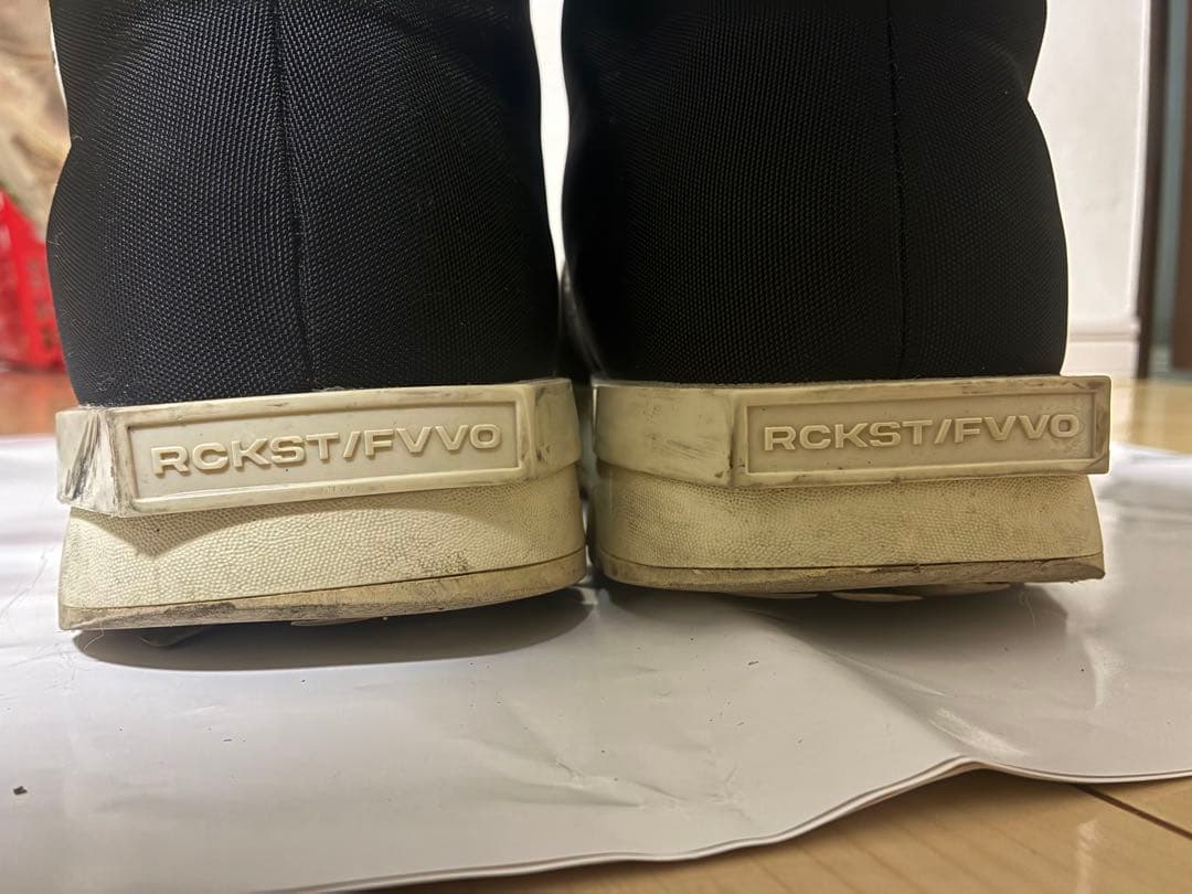 靴 Free world order FVVO BOOTS