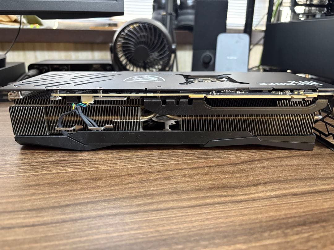 グラフィックボード・グラボ・ビデオカード MSI GeForce RTX 3090 Ti BLACK TRIO 24G